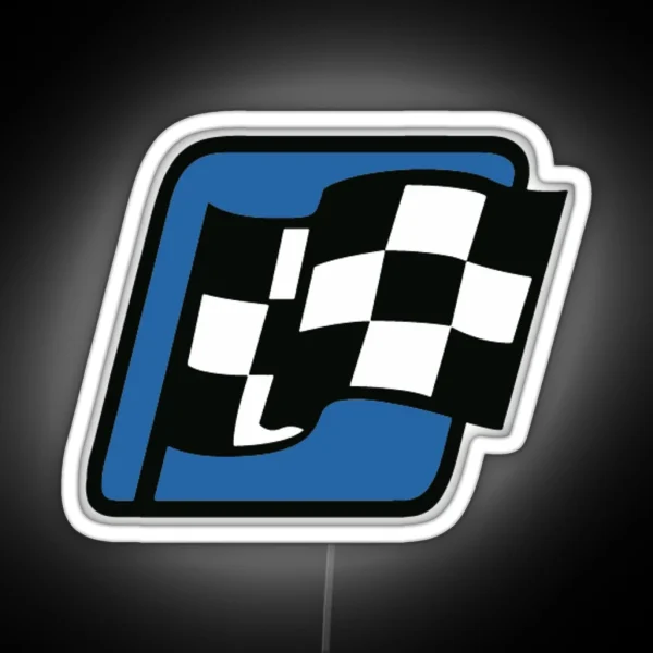 NASCAR Truck Winner Led RGB Neon Sign