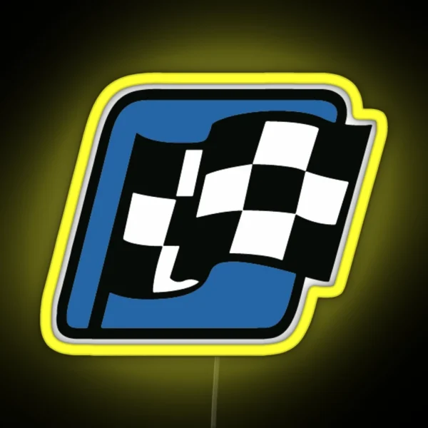 NASCAR Truck Winner Led RGB Neon Sign