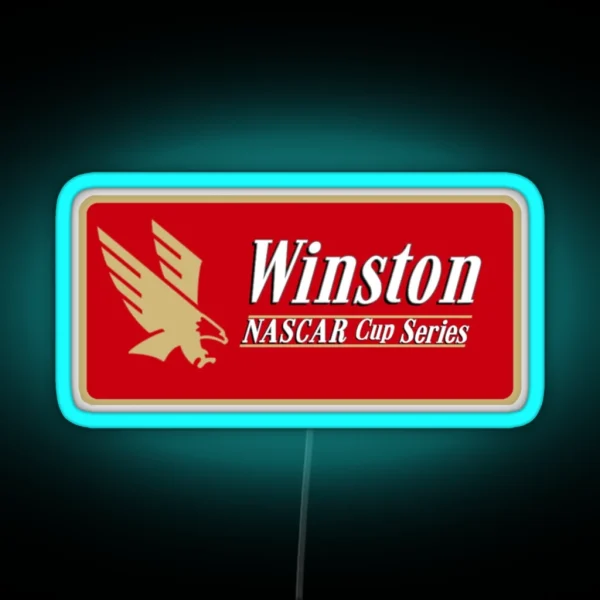 Nascar Winston Cup Essential Led RGB Neon Sign
