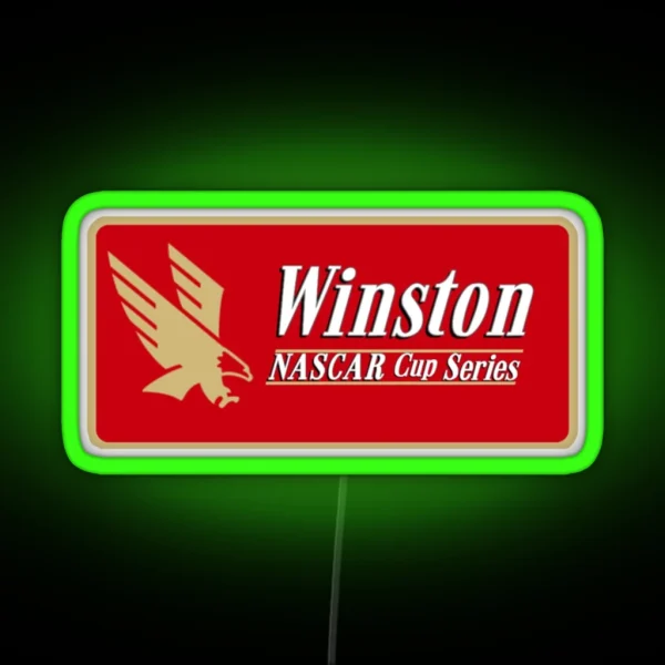 Nascar Winston Cup Essential Led RGB Neon Sign