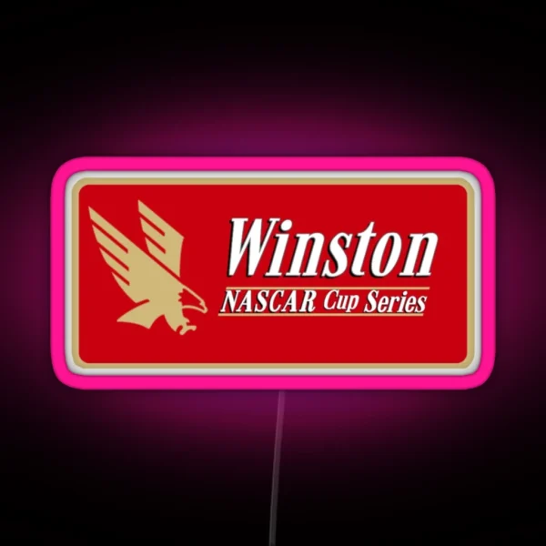 Nascar Winston Cup Essential Led RGB Neon Sign