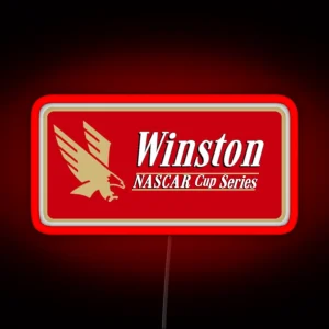 Nascar Winston Cup Essential Led RGB Neon Sign