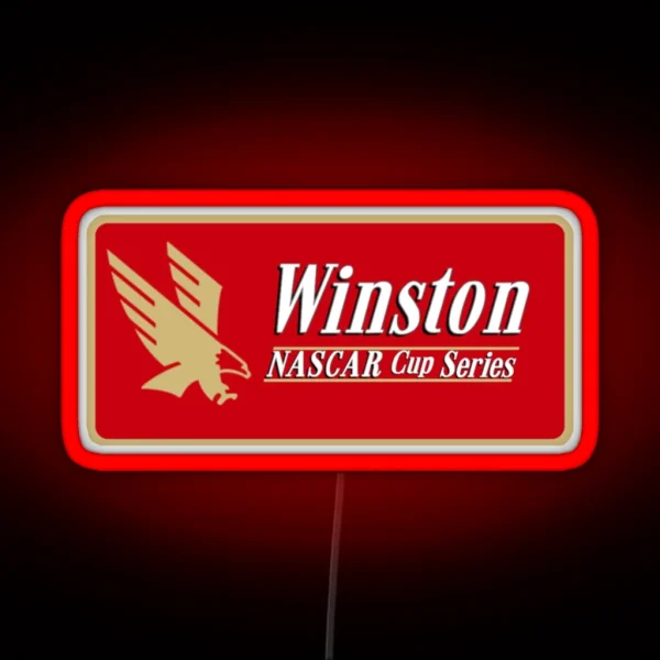 Nascar Winston Cup Essential Led RGB Neon Sign