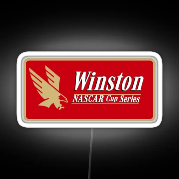 Nascar Winston Cup Essential Led RGB Neon Sign