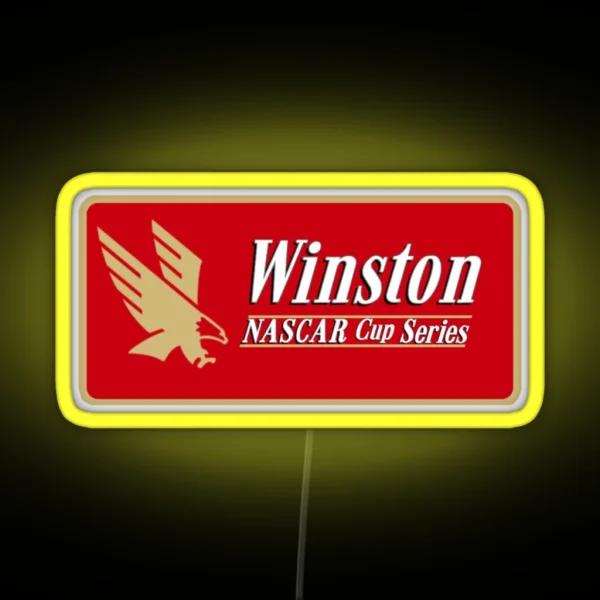 Nascar Winston Cup Essential Led RGB Neon Sign