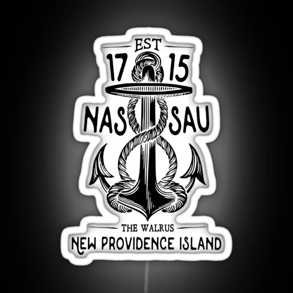 Nassau 1715 RGB Neon Sign