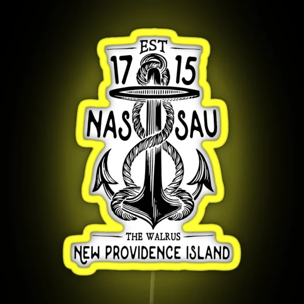 Nassau 1715 RGB Neon Sign