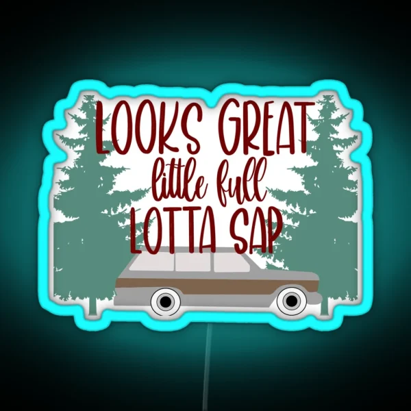 National Lampoons Christmas Vacation RGB Neon Sign