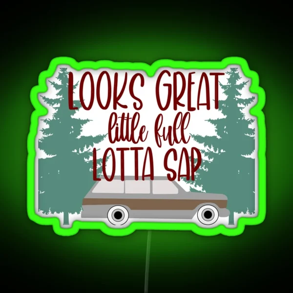 National Lampoons Christmas Vacation RGB Neon Sign
