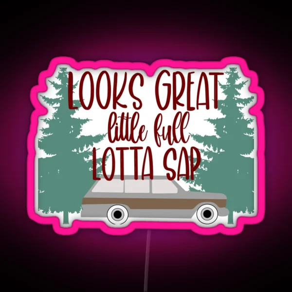 National Lampoons Christmas Vacation RGB Neon Sign