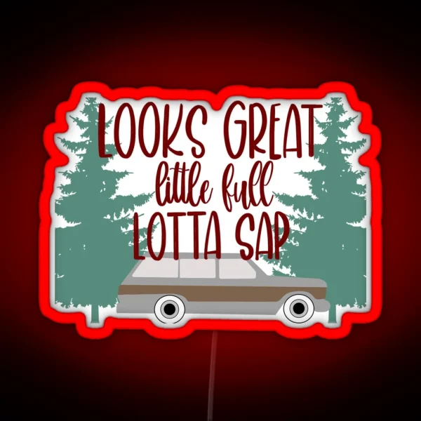 National Lampoons Christmas Vacation RGB Neon Sign