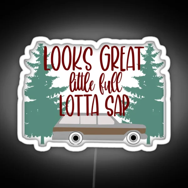National Lampoons Christmas Vacation RGB Neon Sign