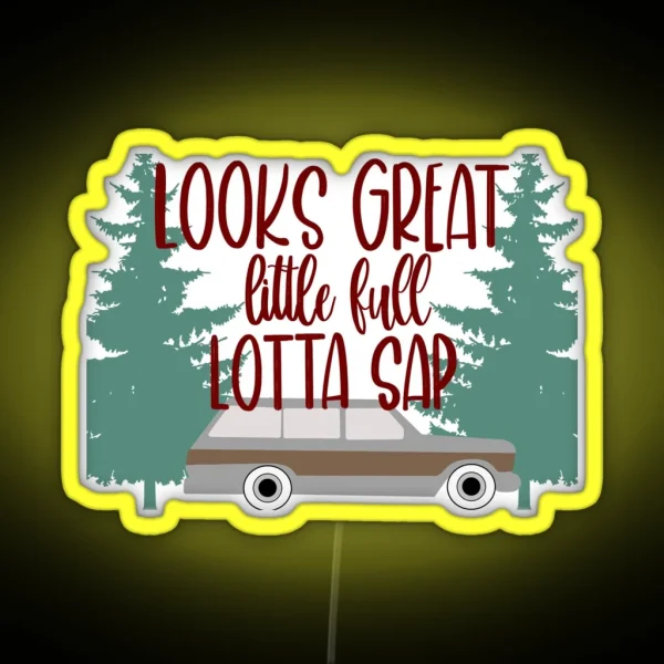 National Lampoons Christmas Vacation RGB Neon Sign