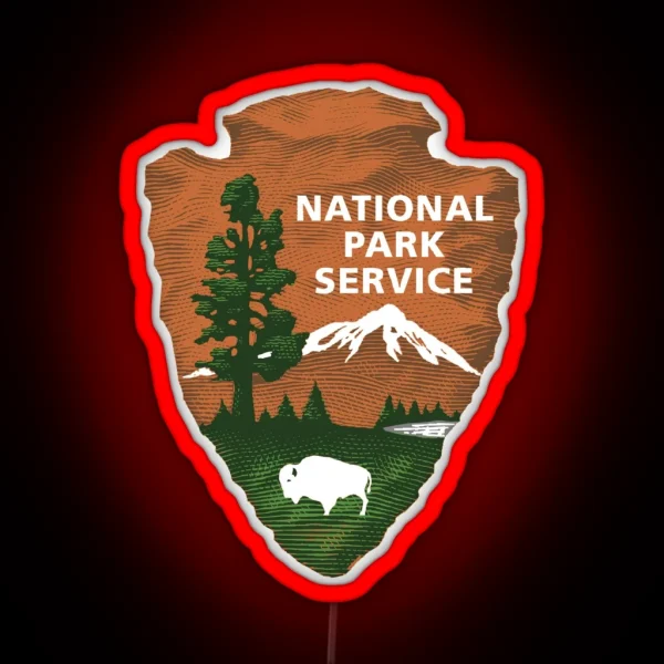 National Park Service RGB Neon Sign