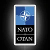 nato otan military defense alliance europe usa rgb neon sign white