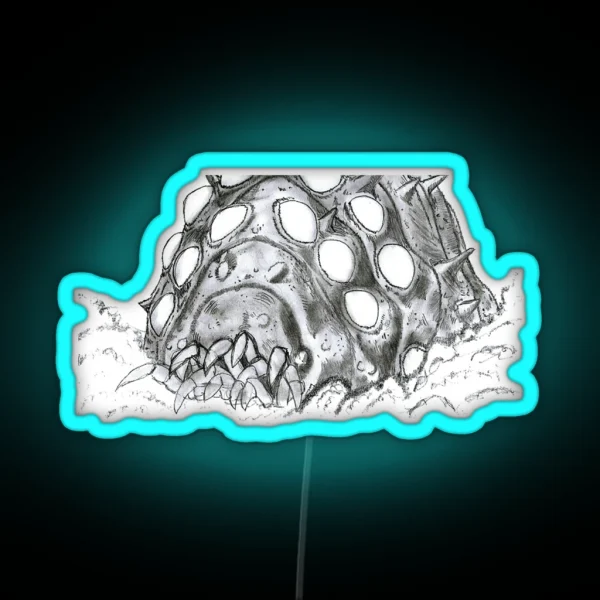 Nausicaa Valley Of The Wind RGB Neon Sign