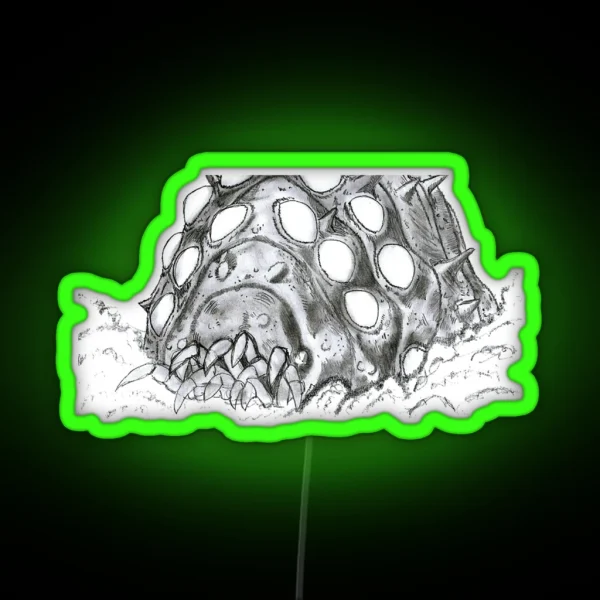 Nausicaa Valley Of The Wind RGB Neon Sign