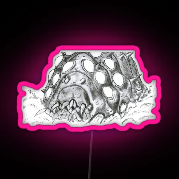 Nausicaa Valley Of The Wind RGB Neon Sign