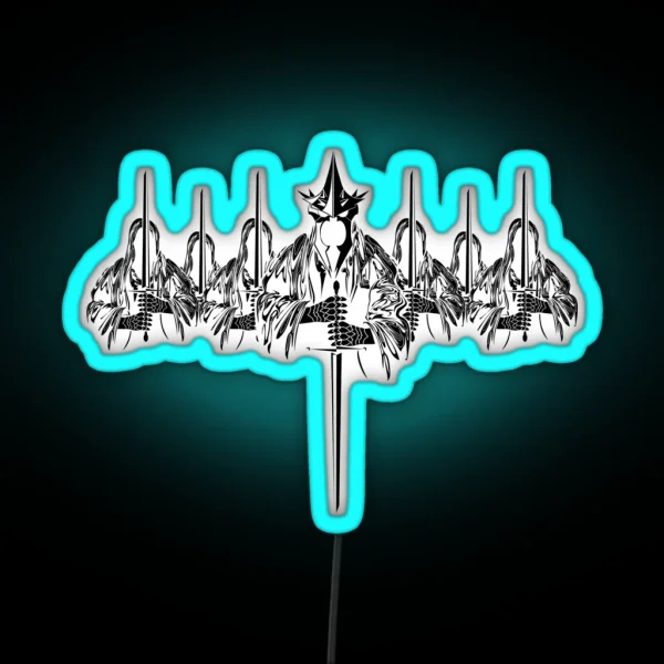 Nazgul Variant RGB Neon Sign