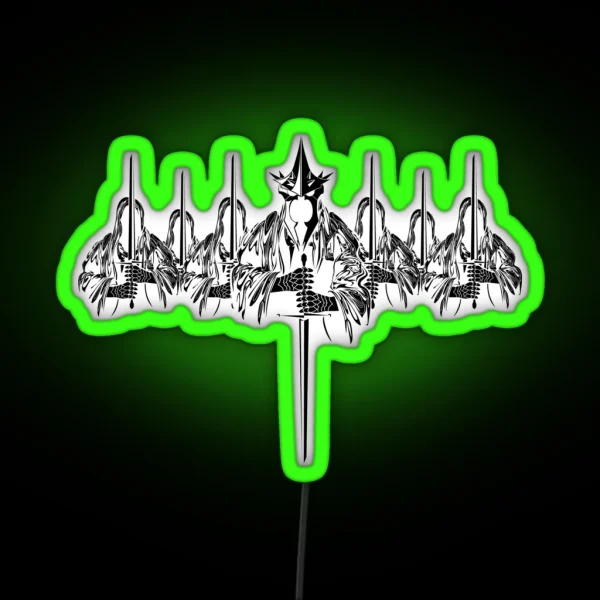 Nazgul Variant RGB Neon Sign