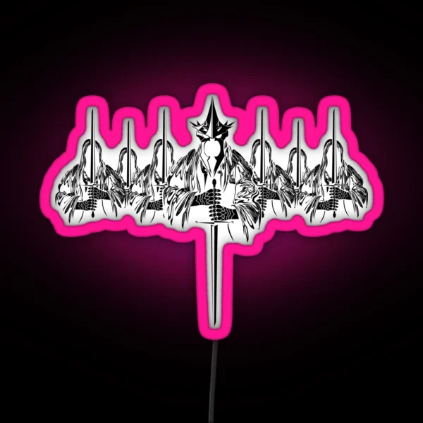 Nazgul Variant RGB Neon Sign