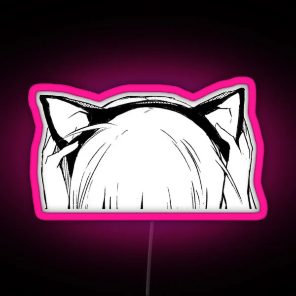 Neko RGB Neon Sign