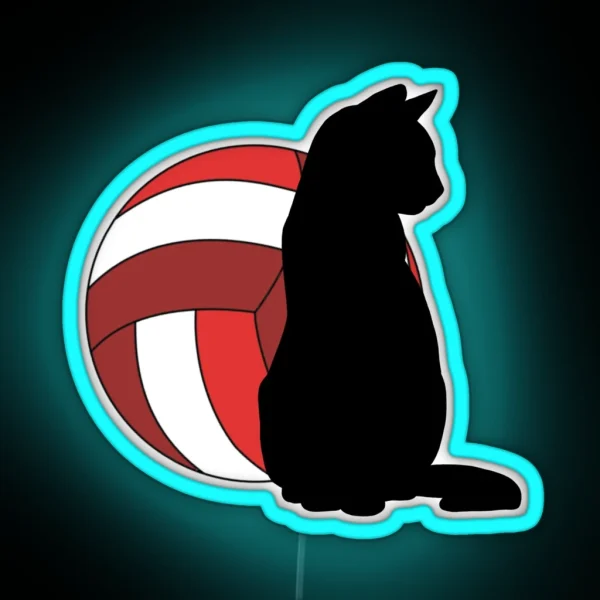 Nekoma Cat RGB Neon Sign