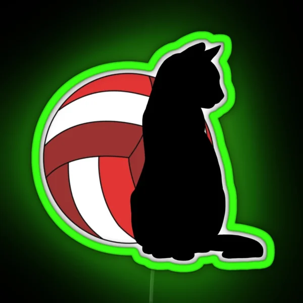 Nekoma Cat RGB Neon Sign