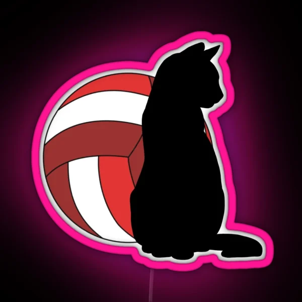 Nekoma Cat RGB Neon Sign