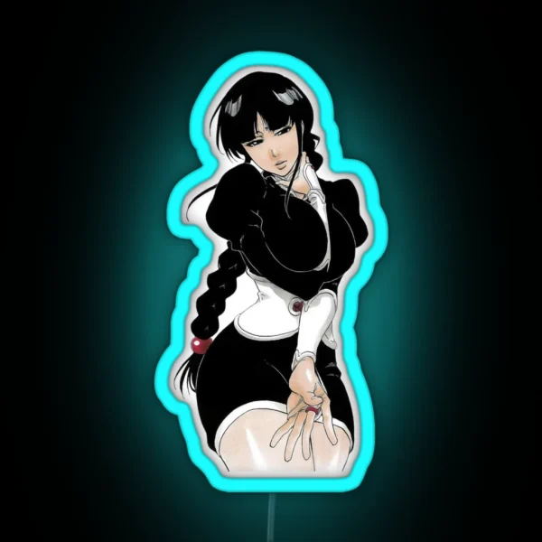 Nemu Kurotsuchi RGB Neon Sign