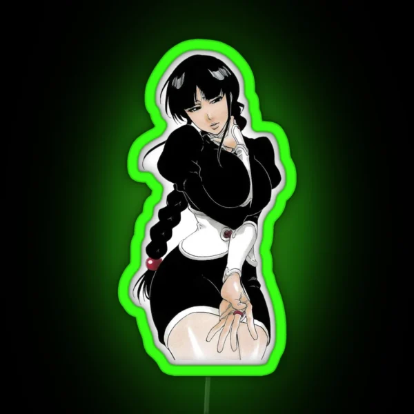 Nemu Kurotsuchi RGB Neon Sign