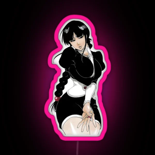 Nemu Kurotsuchi RGB Neon Sign