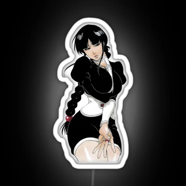 Nemu Kurotsuchi RGB Neon Sign
