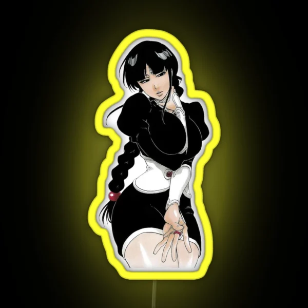 Nemu Kurotsuchi RGB Neon Sign