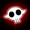 nene rgb neon sign red
