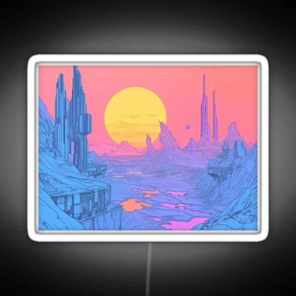 Neon Cosmos RGB Neon Sign
