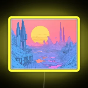 Neon Cosmos RGB Neon Sign