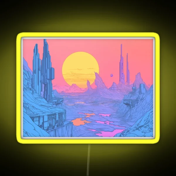 Neon Cosmos RGB Neon Sign