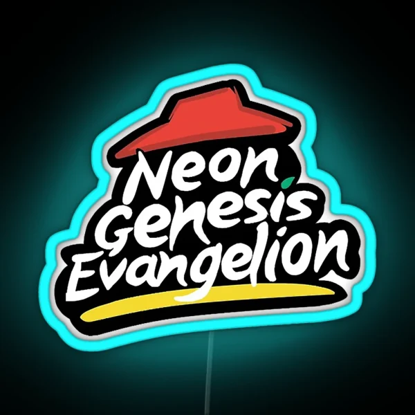 Neon Genesis Evangelion RGB Neon Sign