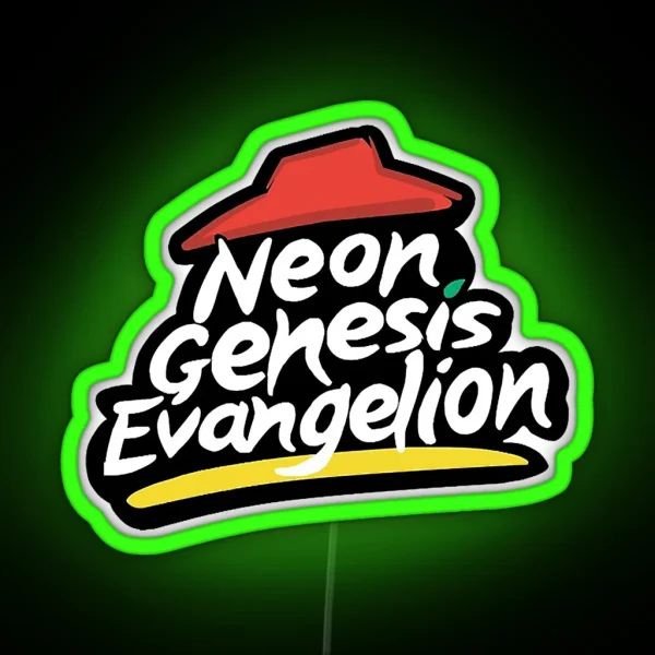 Neon Genesis Evangelion RGB Neon Sign