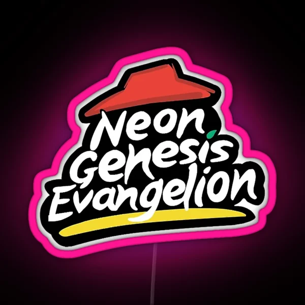 Neon Genesis Evangelion RGB Neon Sign