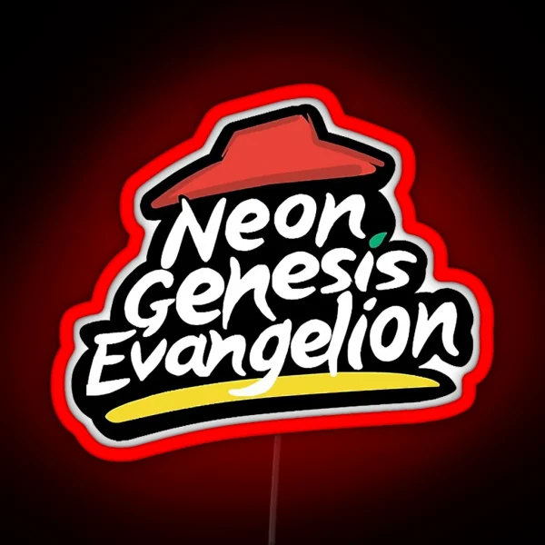Neon Genesis Evangelion RGB Neon Sign