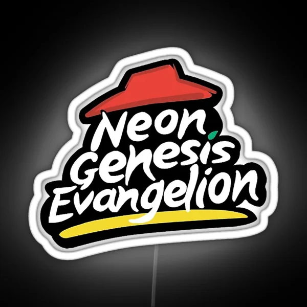 Neon Genesis Evangelion RGB Neon Sign