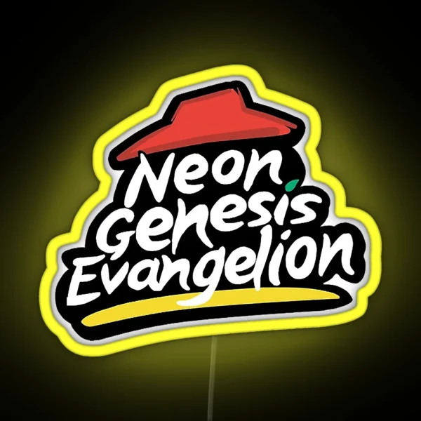 Neon Genesis Evangelion RGB Neon Sign