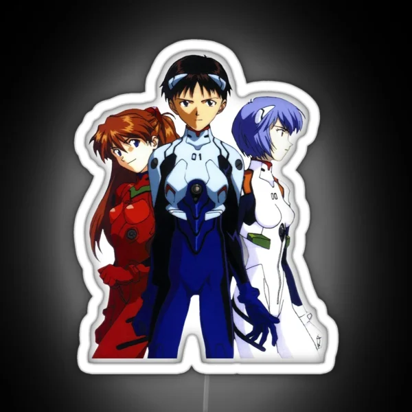 Neon Genesis Evangelion RGB Neon Sign
