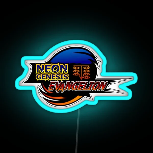 Neon Genesis Evangelion RGB Neon Sign
