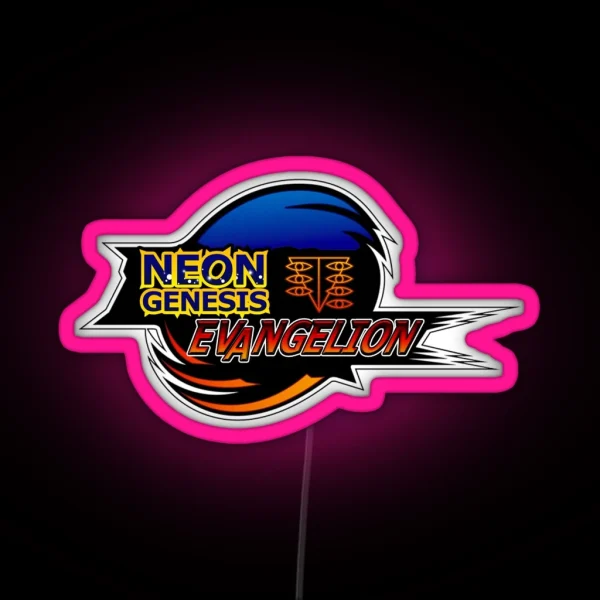 Neon Genesis Evangelion RGB Neon Sign