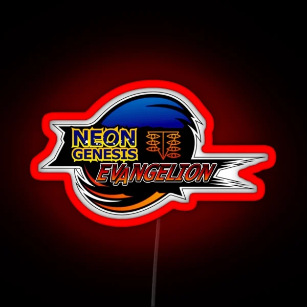 Neon Genesis Evangelion RGB Neon Sign