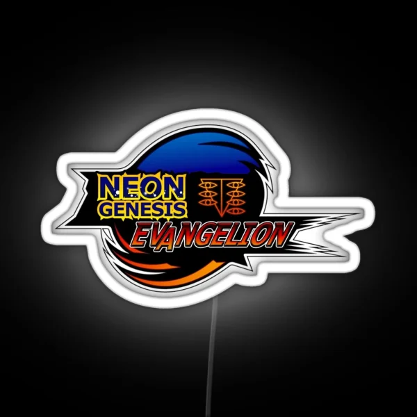 Neon Genesis Evangelion RGB Neon Sign