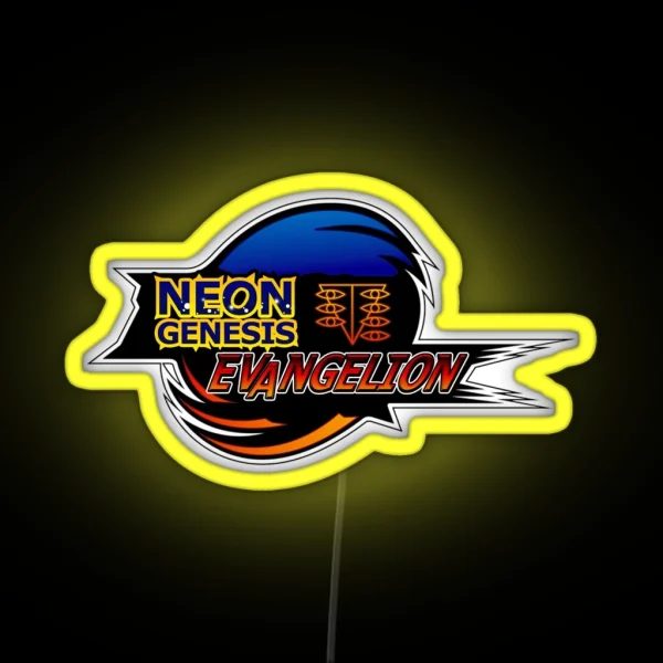 Neon Genesis Evangelion RGB Neon Sign